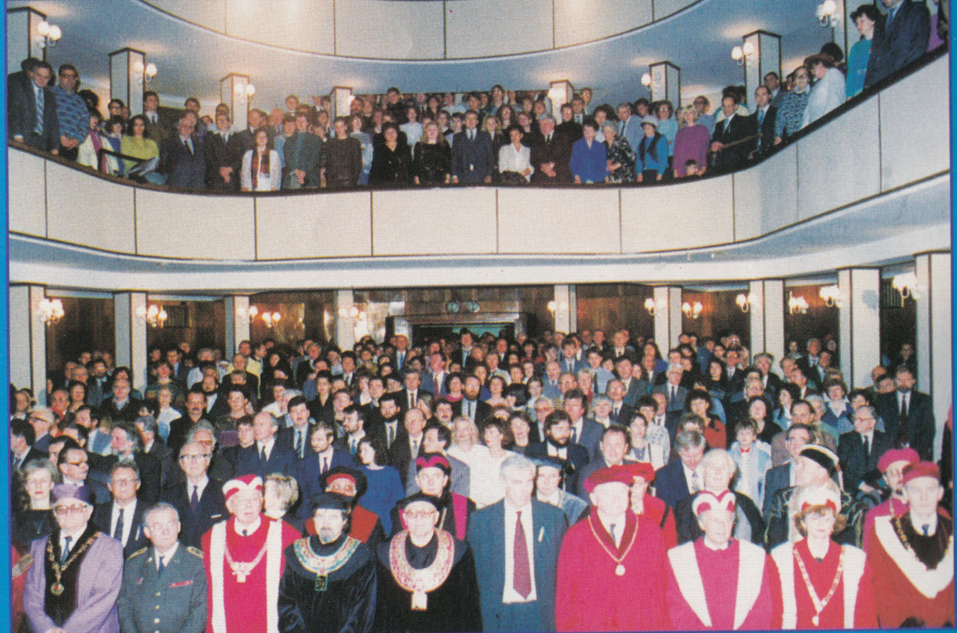 inauguracia TRUNI 1992