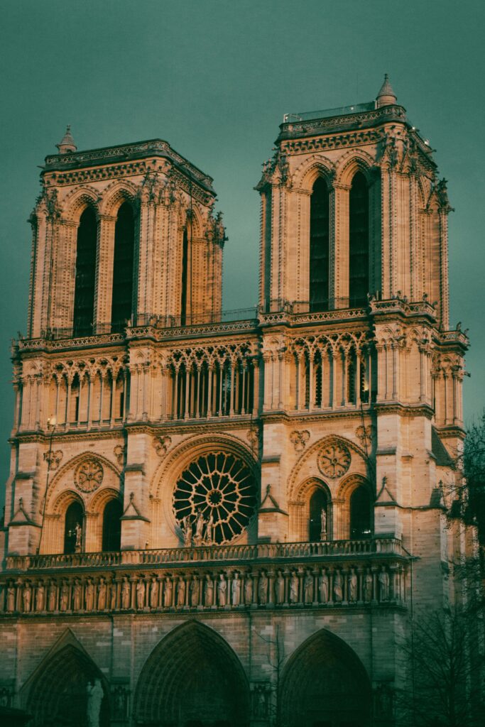 Notre Dame Paríž