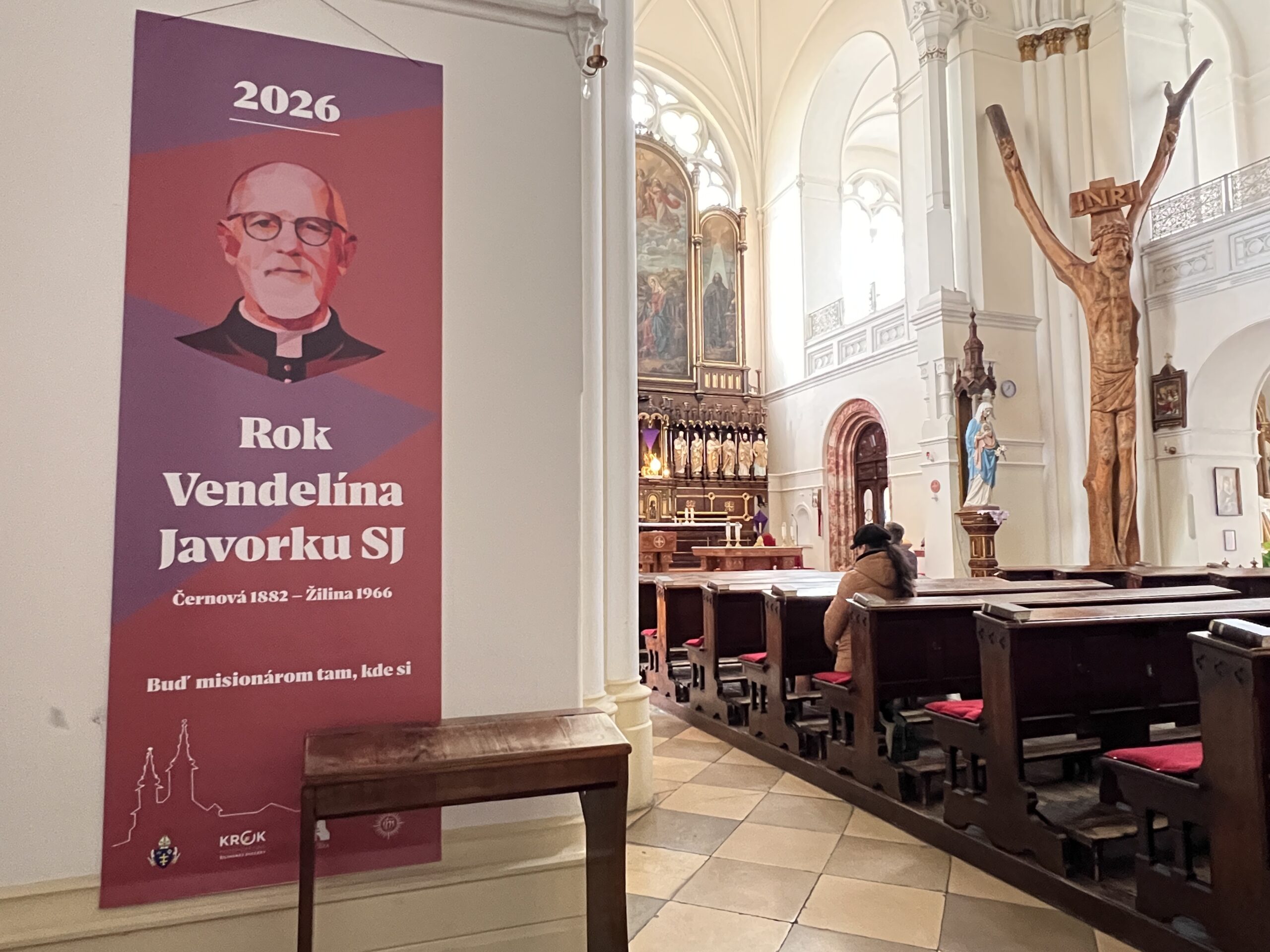 Noc kostolov 2026: V Ružomberku predstavia knihy o Munkovcoch a pátrovi Vendelínovi Javorkovi SJ