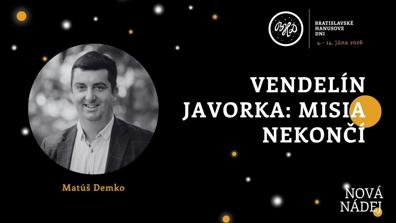 Guľka popri uchu vystrelila jeho kariéru. Vendelín Javorka očami Bratislavských Hanusových dní